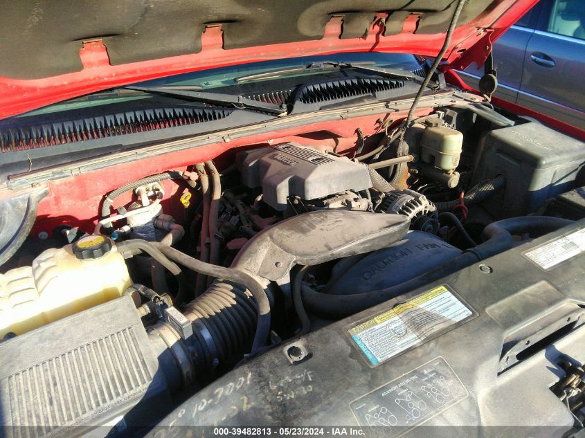 2000 Chevrolet Silverado 1500 Ls VIN: 2GCEK19T3Y1126243 Lot: 39482813