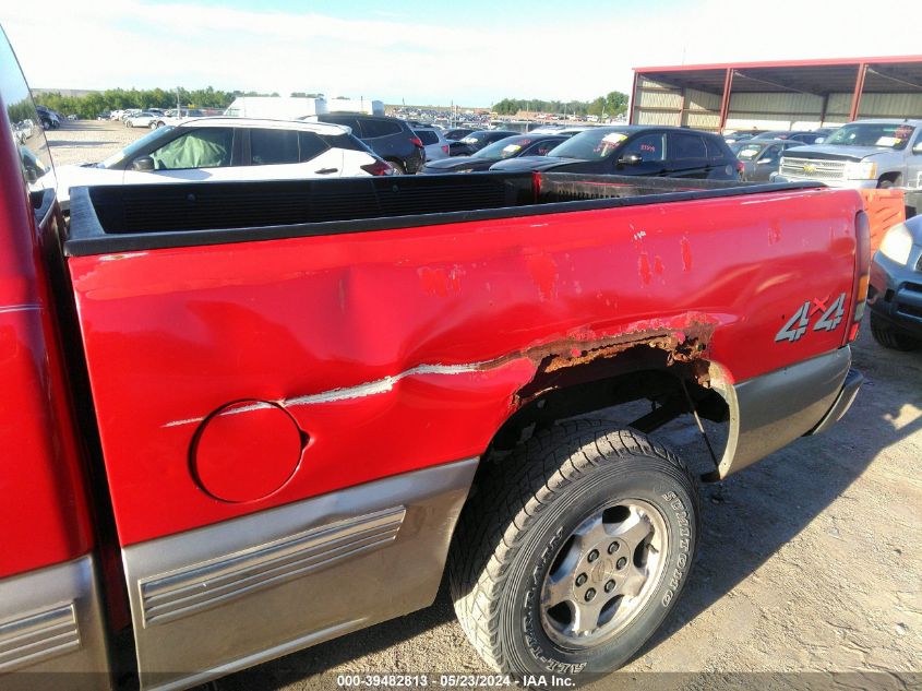 2000 Chevrolet Silverado 1500 Ls VIN: 2GCEK19T3Y1126243 Lot: 39482813