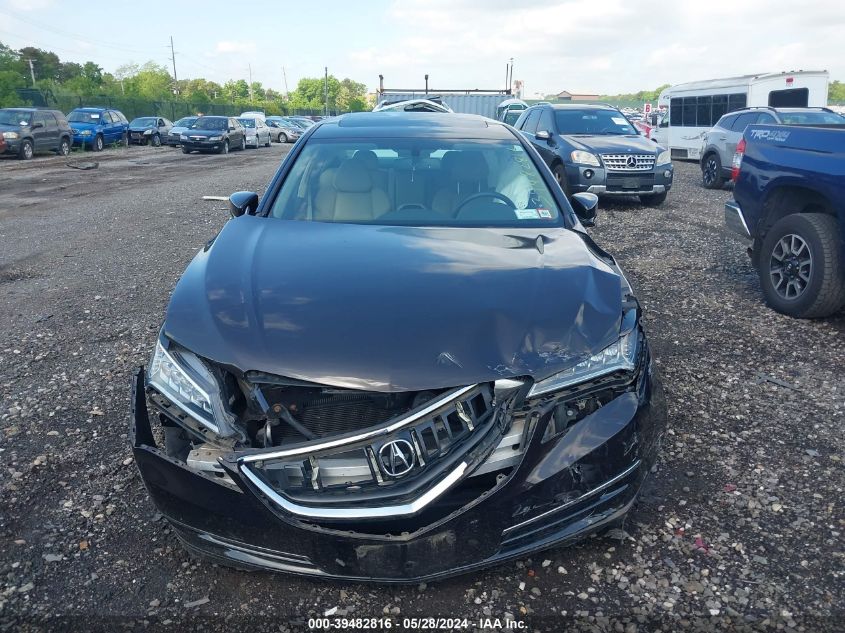 2015 Acura Tlx V6 VIN: 19UUB2F36FA021965 Lot: 39482816