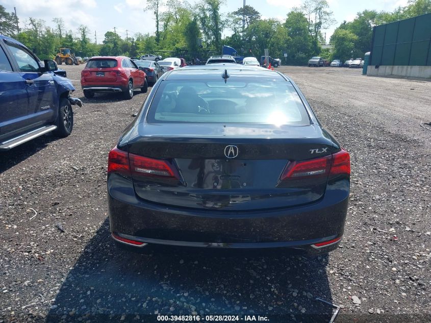 2015 Acura Tlx V6 VIN: 19UUB2F36FA021965 Lot: 39482816