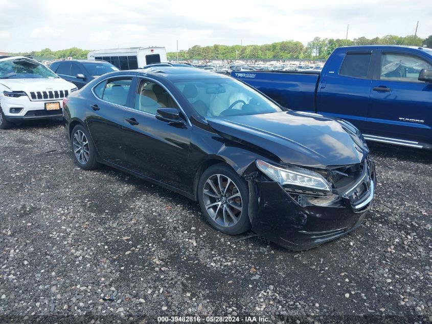 2015 Acura Tlx V6 VIN: 19UUB2F36FA021965 Lot: 39482816