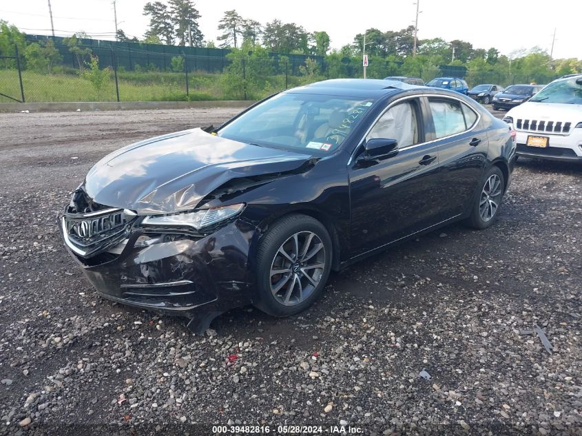 2015 Acura Tlx V6 VIN: 19UUB2F36FA021965 Lot: 39482816