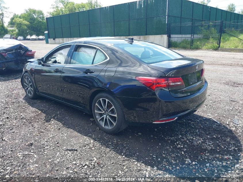 2015 Acura Tlx V6 VIN: 19UUB2F36FA021965 Lot: 39482816