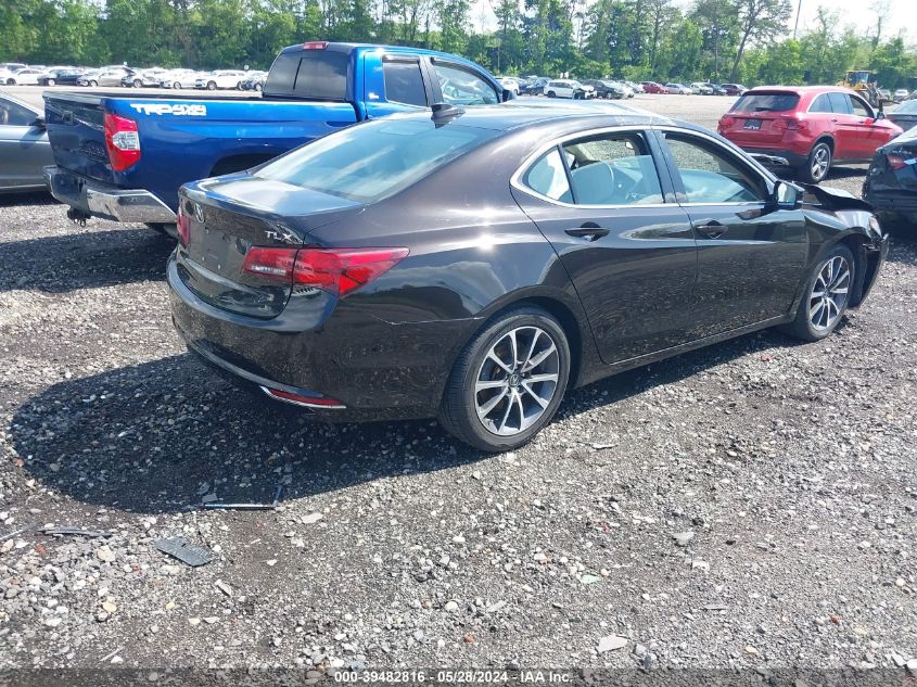 2015 Acura Tlx V6 VIN: 19UUB2F36FA021965 Lot: 39482816