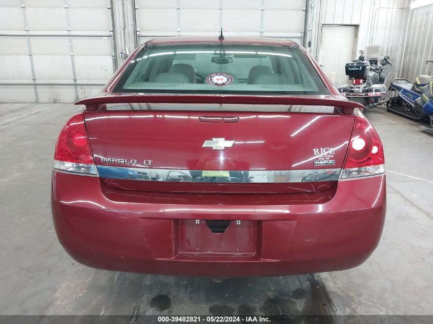 2008 Chevrolet Impala Lt VIN: 2G1WV58K681339157 Lot: 39482821