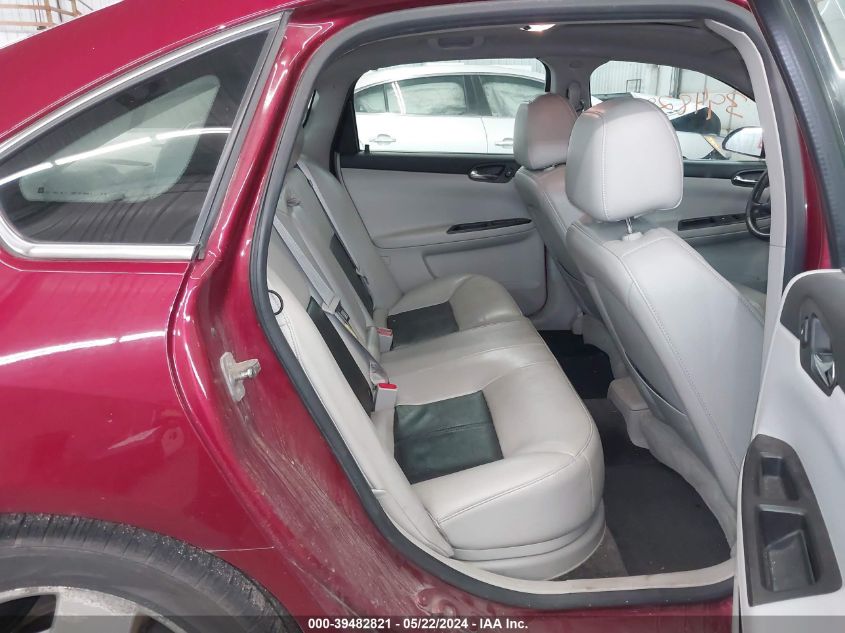 2008 Chevrolet Impala Lt VIN: 2G1WV58K681339157 Lot: 39482821