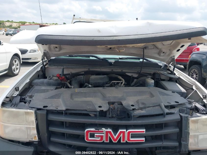 2010 GMC Sierra 1500 Work Truck VIN: 1GTPCTEX2AZ243724 Lot: 39482822