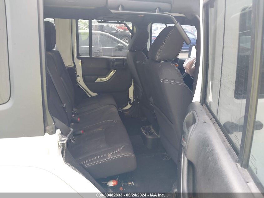 2014 Jeep Wrangler Unlimited Sahara VIN: 1C4BJWEG3EL205834 Lot: 39482833