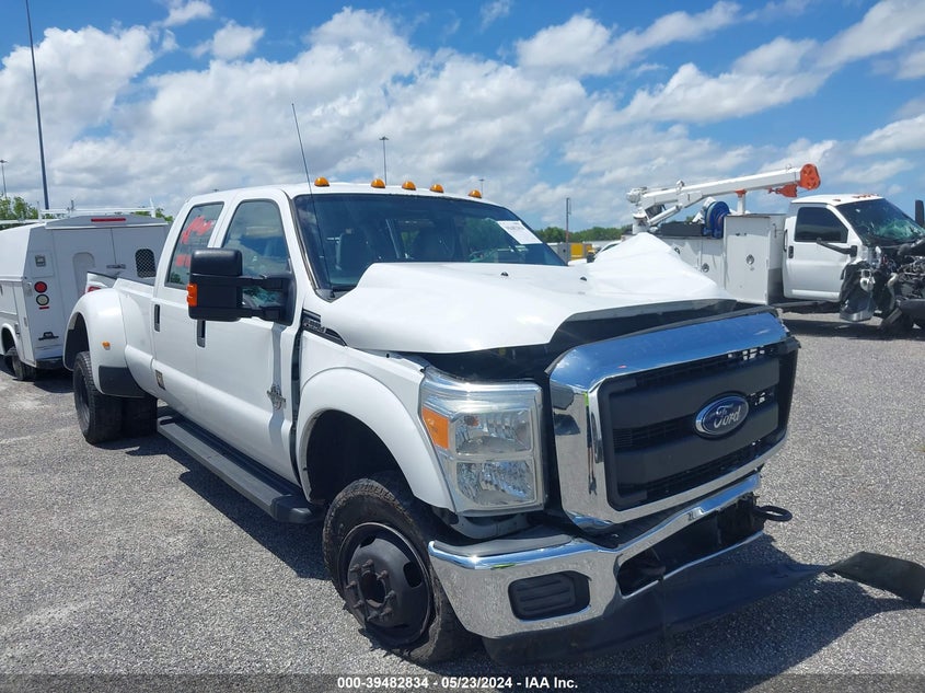 2016 Ford F-350 Xl VIN: 1FT8W3DT2GEA63525 Lot: 39482834