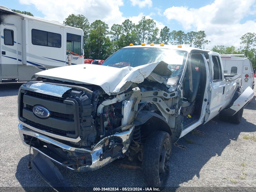 2016 Ford F-350 Xl VIN: 1FT8W3DT2GEA63525 Lot: 39482834