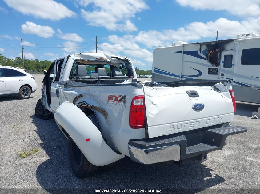 2016 Ford F-350 Xl VIN: 1FT8W3DT2GEA63525 Lot: 39482834