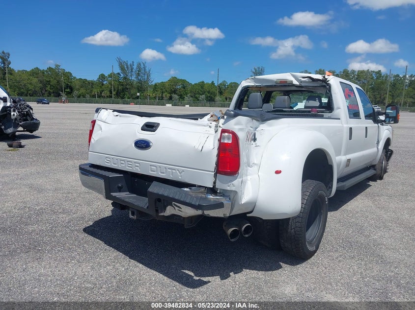 2016 Ford F-350 Xl VIN: 1FT8W3DT2GEA63525 Lot: 39482834