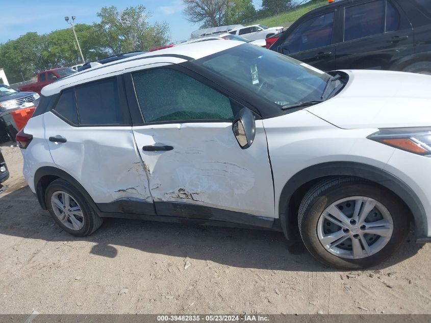 2022 Nissan Kicks S Xtronic Cvt VIN: 3N1CP5BVXNL477207 Lot: 39482835