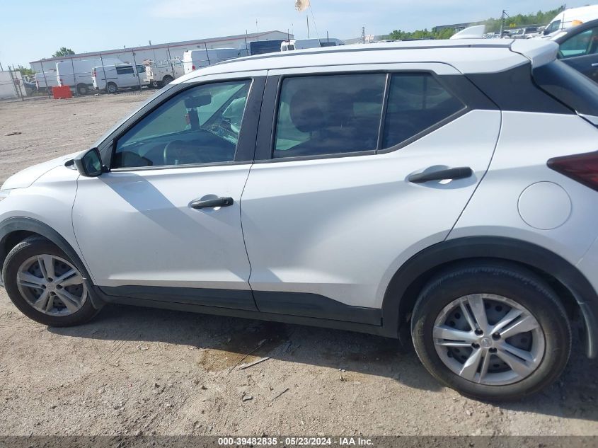 2022 Nissan Kicks S Xtronic Cvt VIN: 3N1CP5BVXNL477207 Lot: 39482835