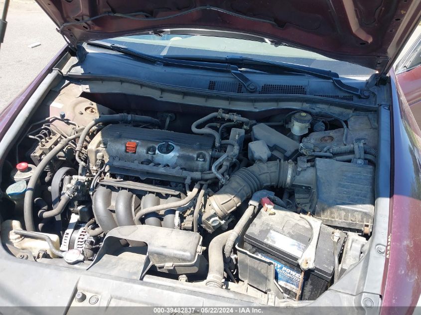 2010 Honda Accord 2.4 Lx VIN: 1HGCP2F32AA065323 Lot: 39482837