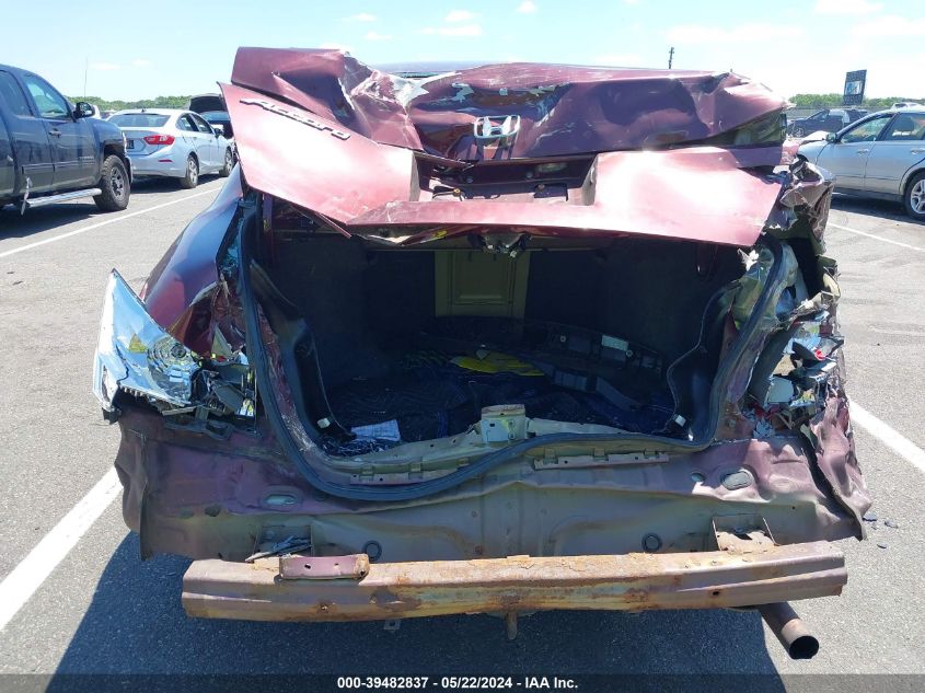 2010 Honda Accord 2.4 Lx VIN: 1HGCP2F32AA065323 Lot: 39482837