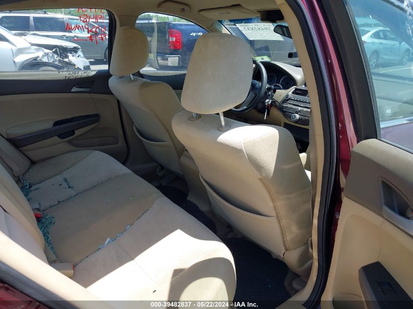 2010 Honda Accord 2.4 Lx VIN: 1HGCP2F32AA065323 Lot: 39482837