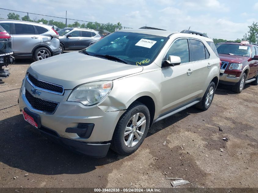 2014 CHEVROLET EQUINOX 1LT - 2GNALBEK3E1175783