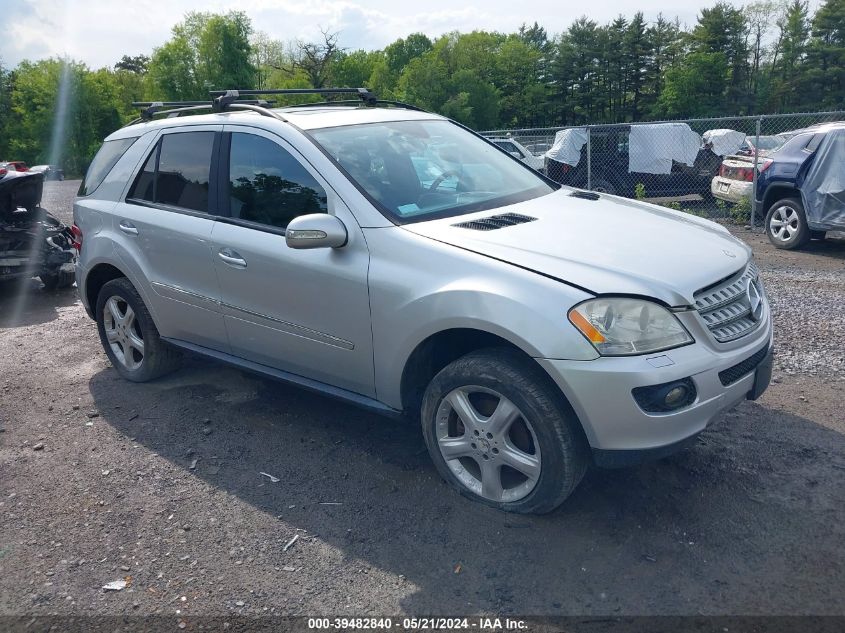 2008 Mercedes-Benz Ml 350 4Matic VIN: 4JGBB86E58A430872 Lot: 39482840