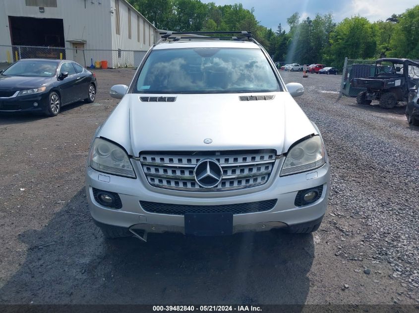 2008 Mercedes-Benz Ml 350 4Matic VIN: 4JGBB86E58A430872 Lot: 39482840