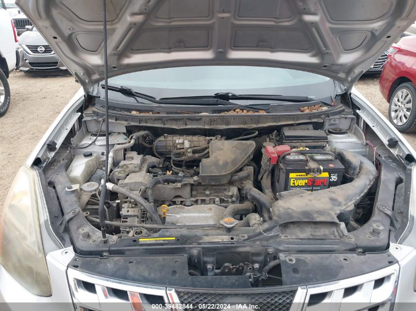 2015 Nissan Rogue Select S VIN: JN8AS5MT4FW154561 Lot: 39482844