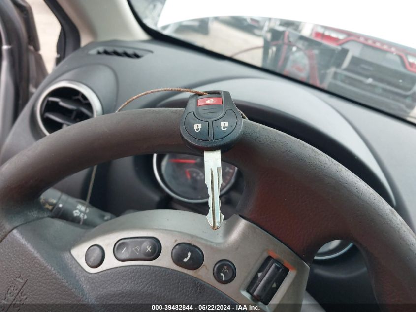 2015 Nissan Rogue Select S VIN: JN8AS5MT4FW154561 Lot: 39482844