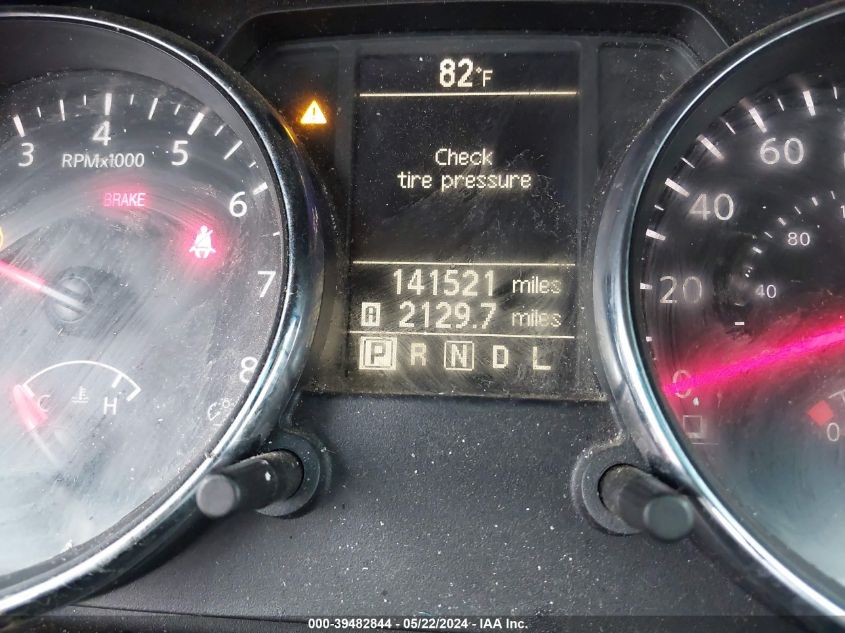 2015 Nissan Rogue Select S VIN: JN8AS5MT4FW154561 Lot: 39482844