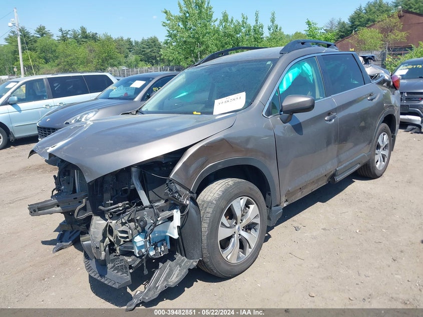 2021 Subaru Ascent Premium VIN: 4S4WMACDXM3438821 Lot: 39482851