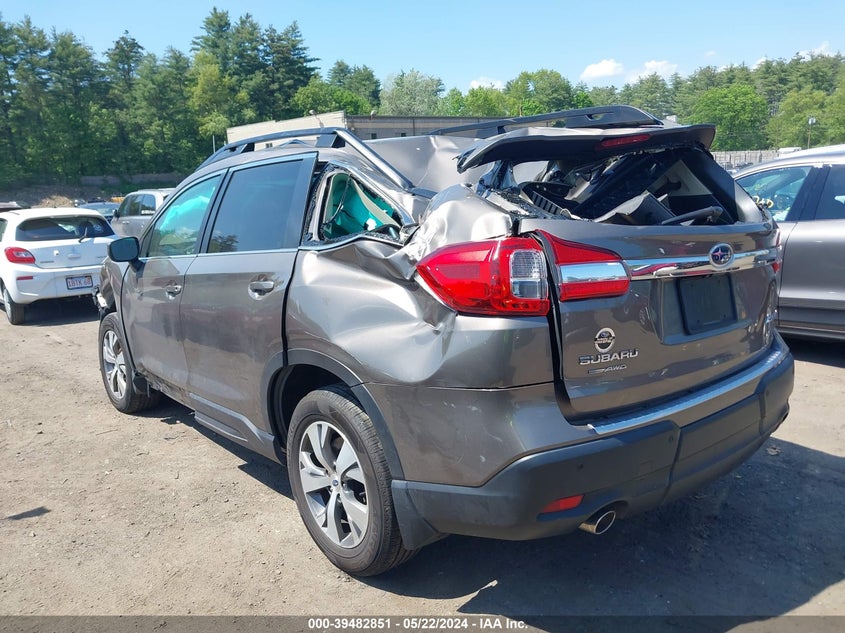 2021 Subaru Ascent Premium VIN: 4S4WMACDXM3438821 Lot: 39482851