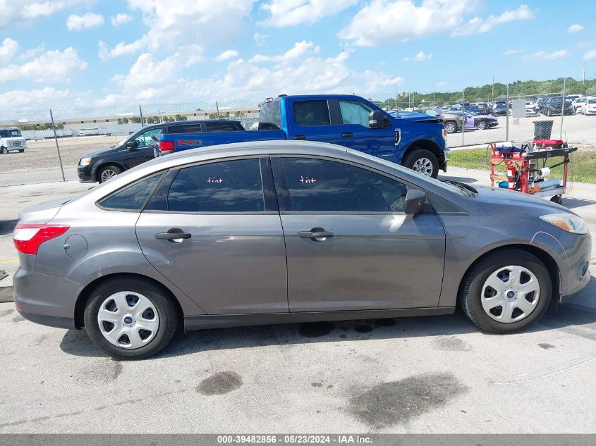 2013 Ford Focus S VIN: 1FADP3E20DL180941 Lot: 39482856