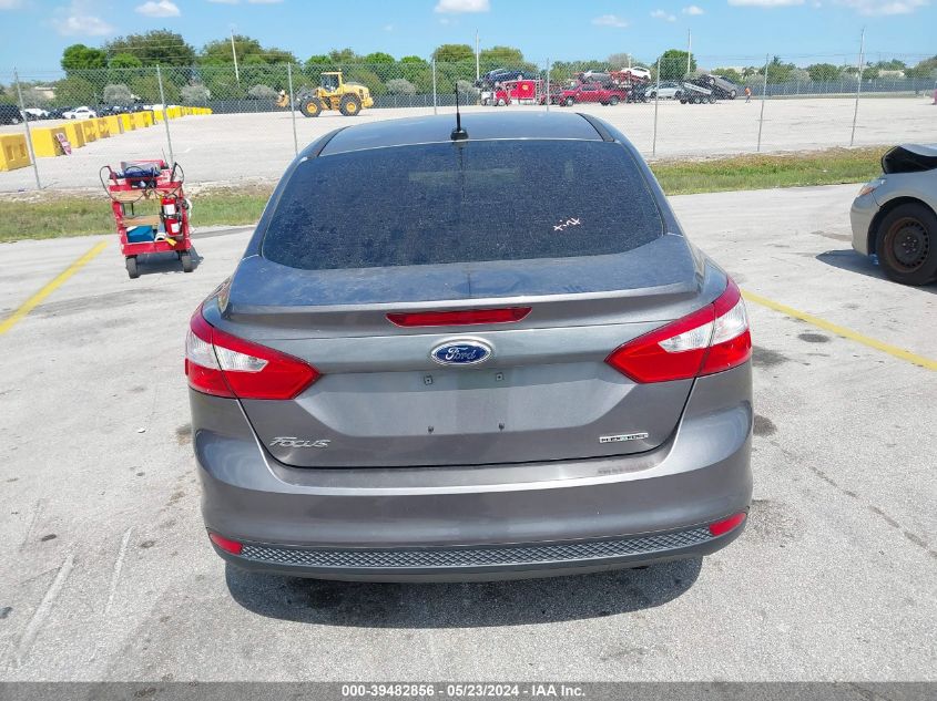 2013 Ford Focus S VIN: 1FADP3E20DL180941 Lot: 39482856