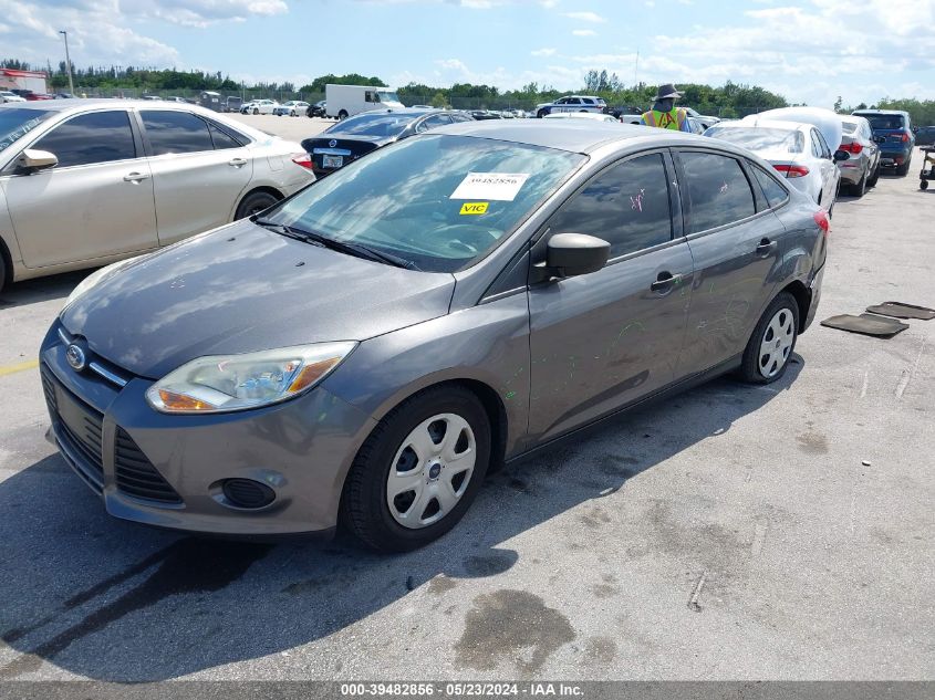 2013 Ford Focus S VIN: 1FADP3E20DL180941 Lot: 39482856