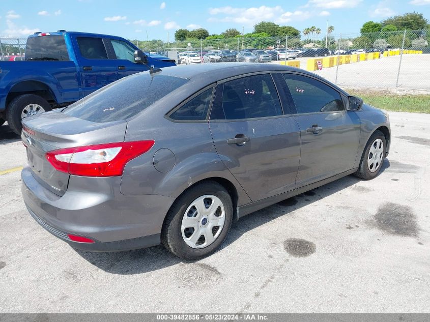 2013 Ford Focus S VIN: 1FADP3E20DL180941 Lot: 39482856