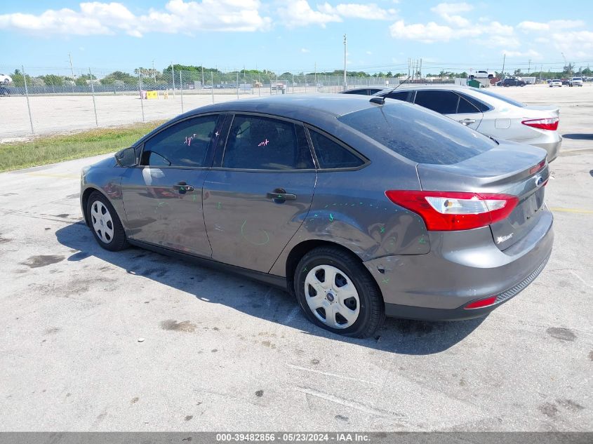 2013 FORD FOCUS S - 1FADP3E20DL180941