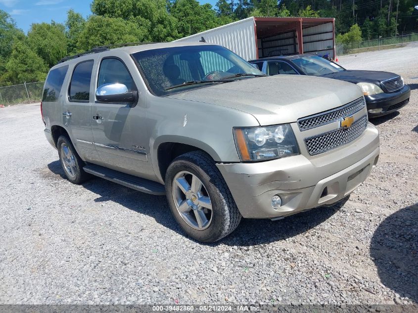 2014 Chevrolet Tahoe Ltz VIN: 1GNSCCE06ER180010 Lot: 39482860