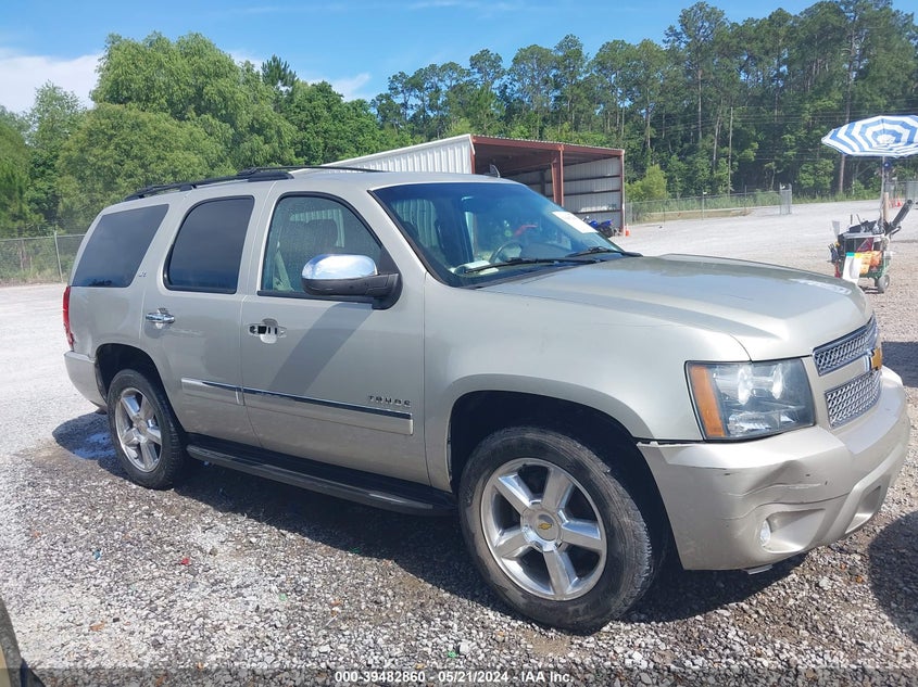2014 Chevrolet Tahoe Ltz VIN: 1GNSCCE06ER180010 Lot: 39482860