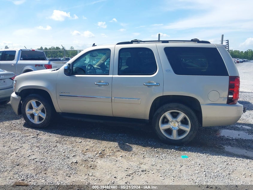 2014 Chevrolet Tahoe Ltz VIN: 1GNSCCE06ER180010 Lot: 39482860