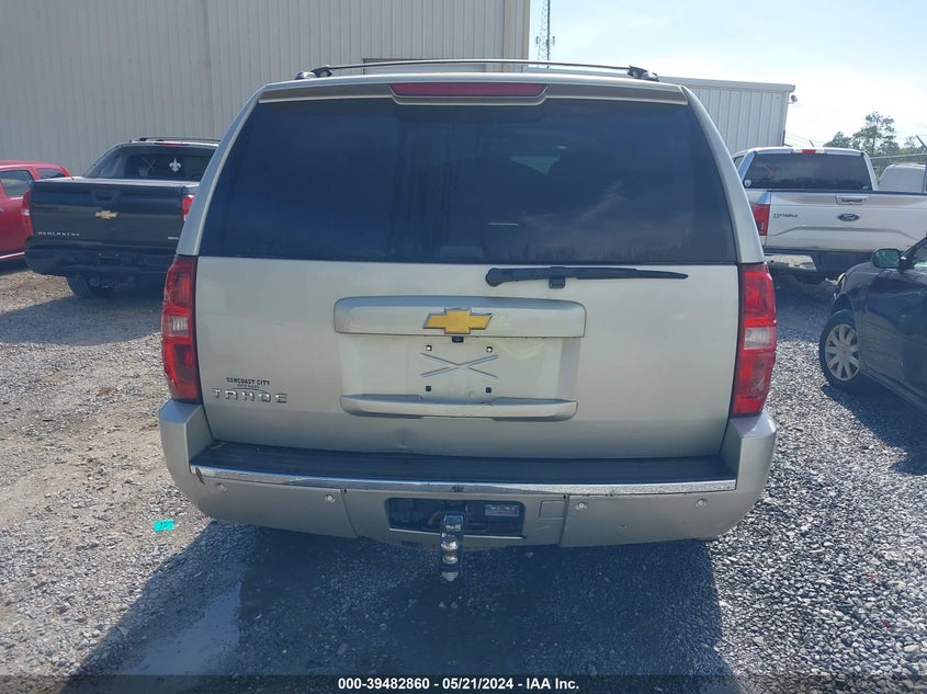 2014 Chevrolet Tahoe Ltz VIN: 1GNSCCE06ER180010 Lot: 39482860