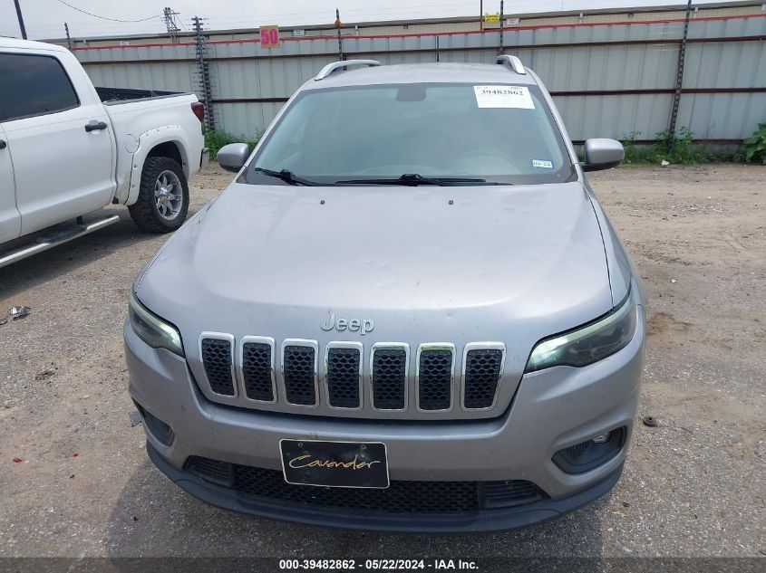 2019 Jeep Cherokee Latitude Fwd VIN: 1C4PJLCB1KD428262 Lot: 39482862