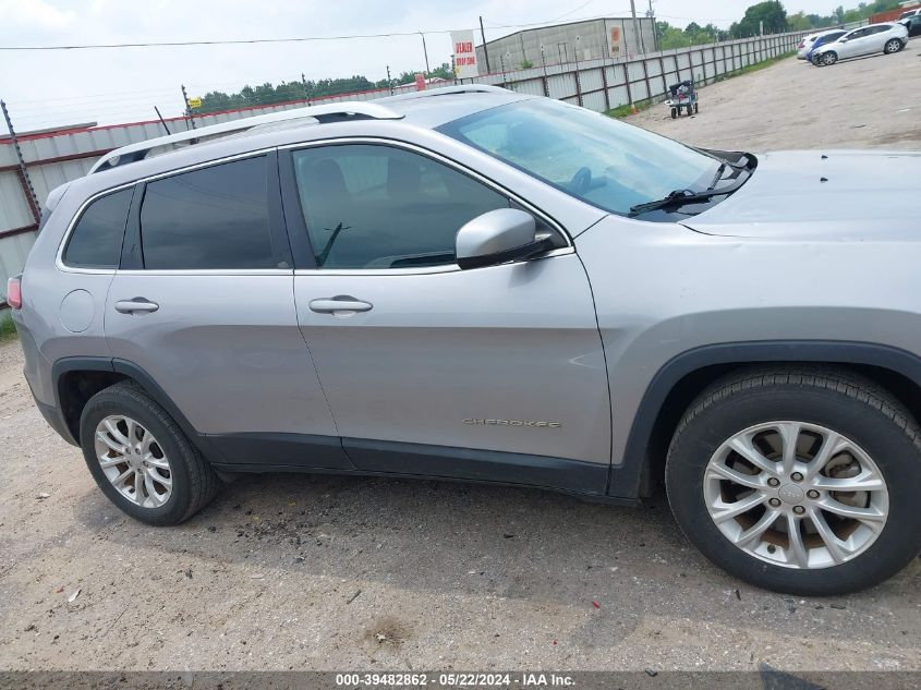 2019 Jeep Cherokee Latitude Fwd VIN: 1C4PJLCB1KD428262 Lot: 39482862