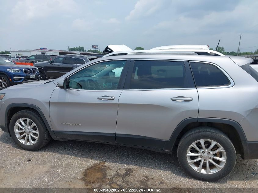 2019 Jeep Cherokee Latitude Fwd VIN: 1C4PJLCB1KD428262 Lot: 39482862