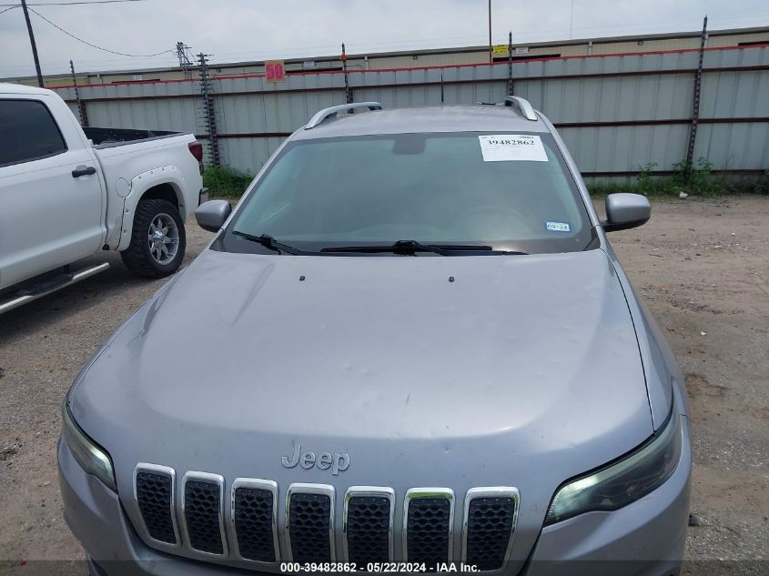 2019 Jeep Cherokee Latitude Fwd VIN: 1C4PJLCB1KD428262 Lot: 39482862