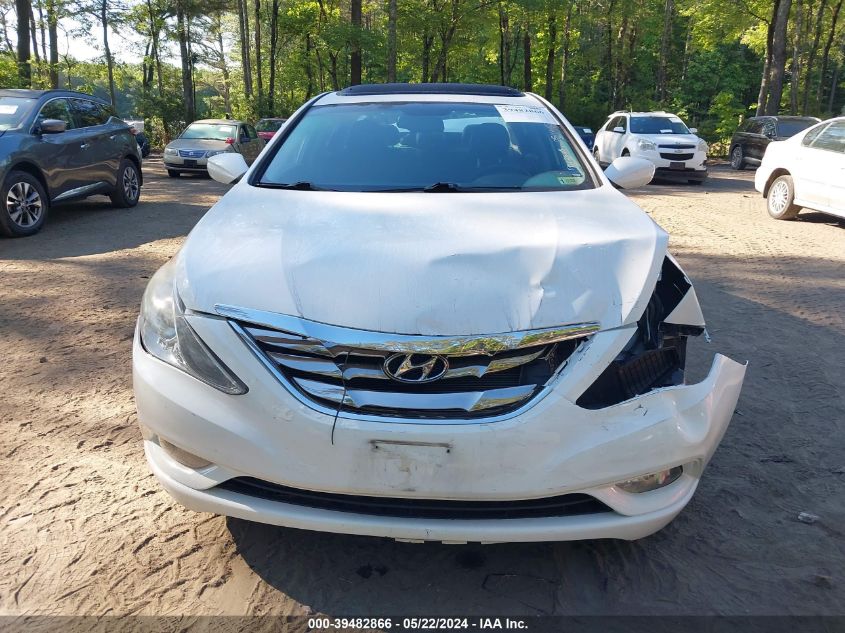 2012 Hyundai Sonata Se VIN: 5NPEC4AC1CH432407 Lot: 39482866