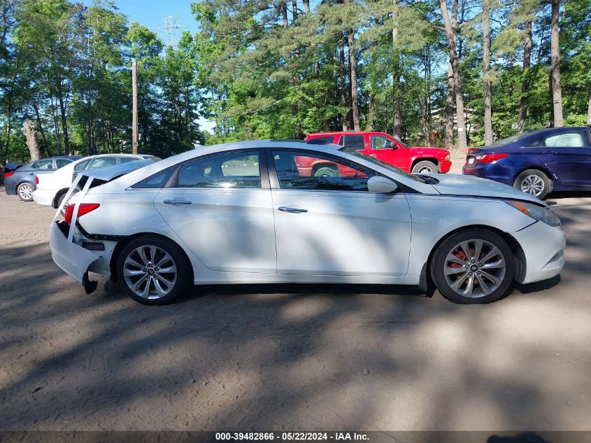 2012 Hyundai Sonata Se VIN: 5NPEC4AC1CH432407 Lot: 39482866