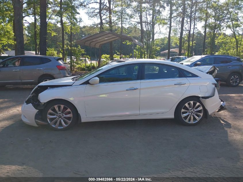 2012 Hyundai Sonata Se VIN: 5NPEC4AC1CH432407 Lot: 39482866