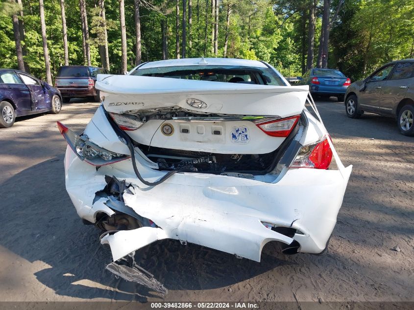 2012 Hyundai Sonata Se VIN: 5NPEC4AC1CH432407 Lot: 39482866