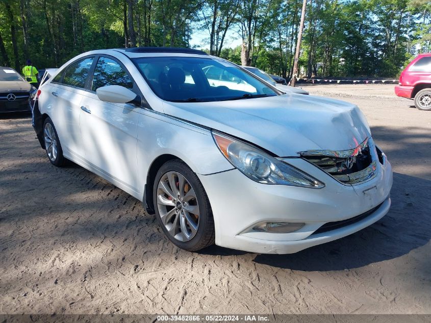 2012 Hyundai Sonata Se VIN: 5NPEC4AC1CH432407 Lot: 39482866