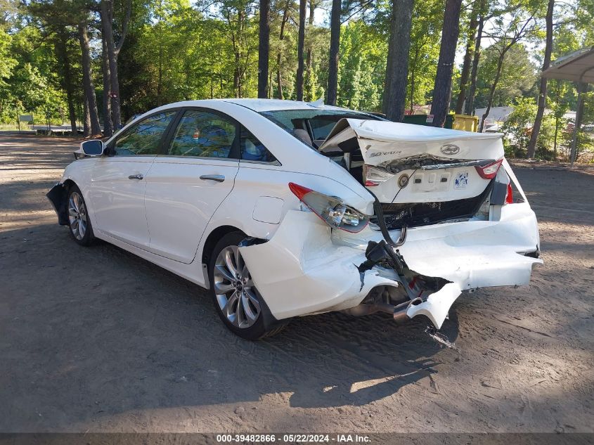 2012 Hyundai Sonata Se VIN: 5NPEC4AC1CH432407 Lot: 39482866