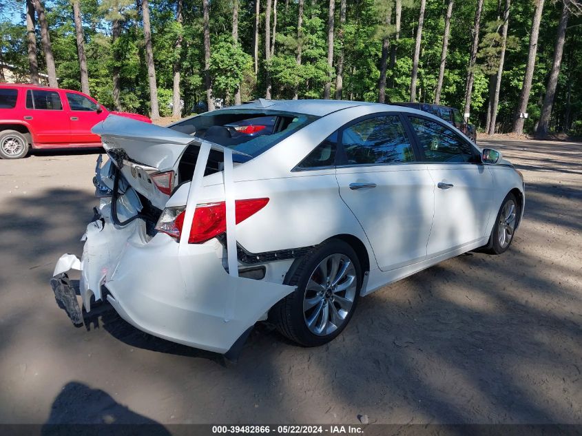 2012 Hyundai Sonata Se VIN: 5NPEC4AC1CH432407 Lot: 39482866