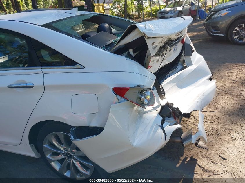 2012 Hyundai Sonata Se VIN: 5NPEC4AC1CH432407 Lot: 39482866